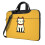 Bolsa genérica ultrafina e portátil para laptop de 13 polegadas com alça única. 1
