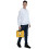 Bolsa genérica ultrafina e portátil para laptop de 13 polegadas com alça única. 8