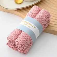 Lot de 4 chiffons de nettoyage en microfibre, 30 cm, ultra-absorbants, non pelucheux et sans traces, pour voiture, cuisine, maison et bureau.