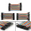 SUSUchens40 τεμάχια/σειρά10cm MMMFFF καλώδια jumper για Arduino Breadboard θηλυκό θηλυκό 1