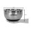 Sleek Stainless Steel Popcorn Serving Bowl 1