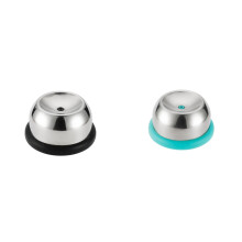 LKWLPD 2 Pcs Egg Piercer Stainless Steel, Compatible with Sharp Pin, Heavy Duty Egg Poker with Sturdy Base for Easy Hard Boiled Eggs, Kitchen Gadget,