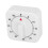 Mosiee Kitchen Liten Firkantet Pendel Timer 60 Minutters Timer Mekanisk Timer 8