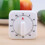 Mosiee Kitchen Liten Firkantet Pendel Timer 60 Minutters Timer Mekanisk Timer 7