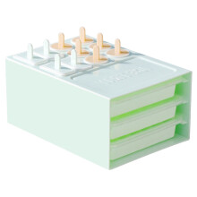 Múnlaí Popsicle Silicone Guangmc18-Cavity & Tacar Tráidire Ciúb Oighir