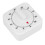 Mosiee Kitchen Liten Firkantet Pendel Timer 60 Minutters Timer Mekanisk Timer 6