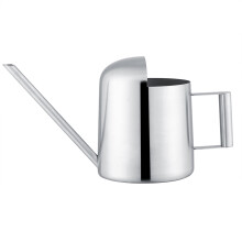 ZPSHYD Regadera, Regadera d'Acero Inoxidable de300/500ml avec Boquilla Larga Planta de jardĂn Flor Bote d'aspersion de Boca Larga(300ML)