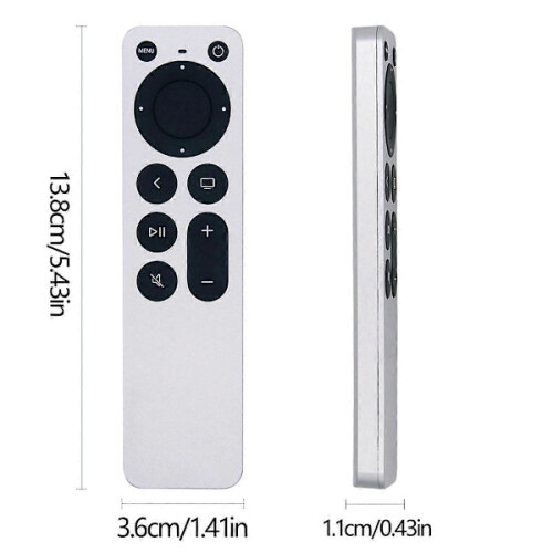 Τηλεχειριστήριο για συμβατότητα με APPLE TV4K, Τηλεχειριστήριο αντικατάστασης 1