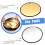 Photography Reflector Gold Silver Light Diffuser Panel for Outdoor Studio Portraits Shadows 5