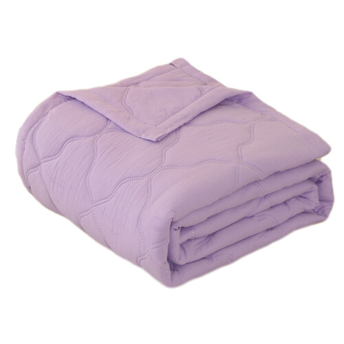 Couette d'été aérée, imprimée unie et agréable au toucher