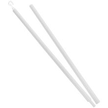 Accessoires pour tringle rotative combinée de 60 cm, accessoires pour stores et rideaux.