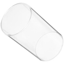 Kerzenhalter aus klarem, hochwertigem Borosilikatglas