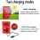 Solar Alarm Light with Motion Sensor, 4 Modes, Remote Control, Waterproof, Compatible with Yard Farm Cottage 5