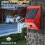Solar Alarm Light with Motion Sensor, 4 Modes, Remote Control, Waterproof, Compatible with Yard Farm Cottage 4