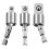 3 Pack Impact Grade Socket Adapter 360-Degree Universal Joint Swivel Set, to Drill 1