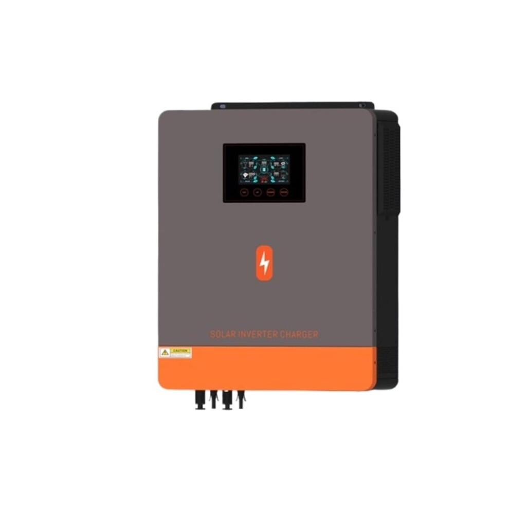 Hybrid Solar Inverter 3Kw10kw 24V 48V Pure Sine Wave Mppt Charger For Off Grid And Grid Tie 9164114603357