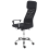 Beliani Office Chair PIONEER II Black 5