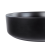 Beliani Countertop Basin CALIG  360 mm Ceramic Black 6