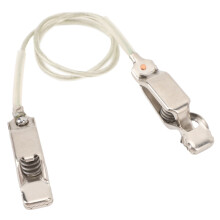 Stainless Steel Fencing Head Wire Clamp for Electric Foil and Saber with Secure Wire Retention