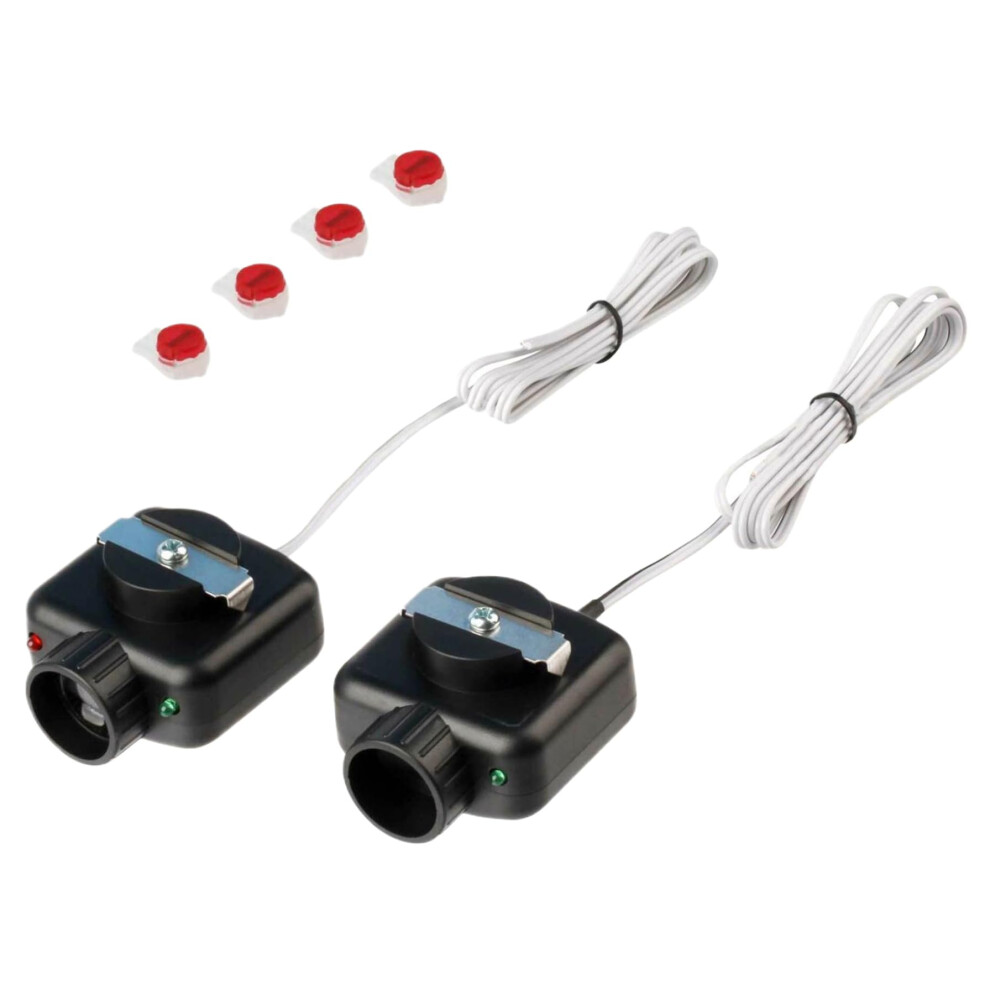 1 Pair Garage Door Sensors For Linear Opener, Replacement Compatible With Hae00002 Lso50 Ldo33 Ldo50 9053599372240