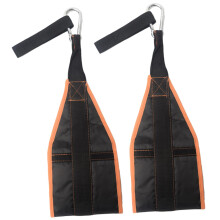 Hanging Ab Straps for Pull Up Bar with Stable NonSlip Grip for Home and Gym Core Training
