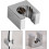 Solid Copper Shower Head Holder Wall Mount Bracket, Adjustable and Heat Resistant for Bathroom 5