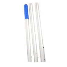 Pool Skimmer Pole with Extended Reach Durable Aluminum Telescopic Design for Swimming Pool Cleaning