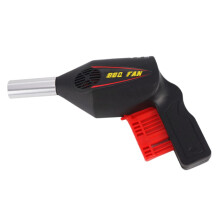 Camping Fire Blower with Ergonomic Grip for Easy Outdoor BBQ and TravelFriendly Camping Use