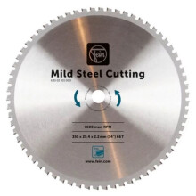 Sahanterä 355mm metalleille - FEIN - 63502301000