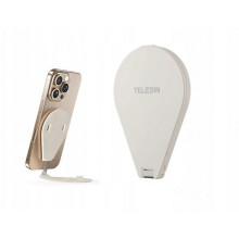Kit vivavoce - kit auto bluetooth telefono Telesin Supporto per telefono a forma di goccia d'acqua