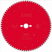 Lâmina para serra circular portátil FREUD - Ø305 2,4/1,8 AL30 Z72 BA -5 - F03FS09763 -FR29W002M
