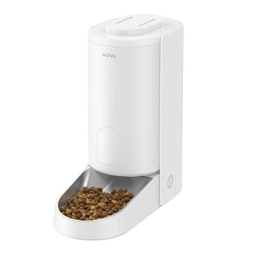 Distributore Automatico di Cibo - MOVA - PF10 Pro - Doppia Camera - 4,5 kg - Controllo Mobile