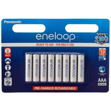 ENELOOP - Ladattava LR03 eneloop standard 750 mAh x8