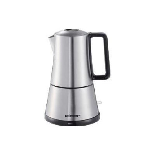 Cafetière à pression - CLOER - 5928 - 6 tasses - Inox mat