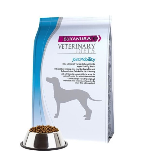 Eukanuba Veterinary Diets Joint Mobility Dry Dog Chicken12 kg