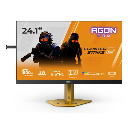 AOC Pantalla PC - AOC - CS24A - 24,1" Full HD - 0,5 ms - HDR &amp; NVIDIA G‑SYNC
