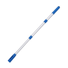 Telescopic Aluminum Pool Pole Adjustable Length for Extended Reach Cleaning and Maintenance