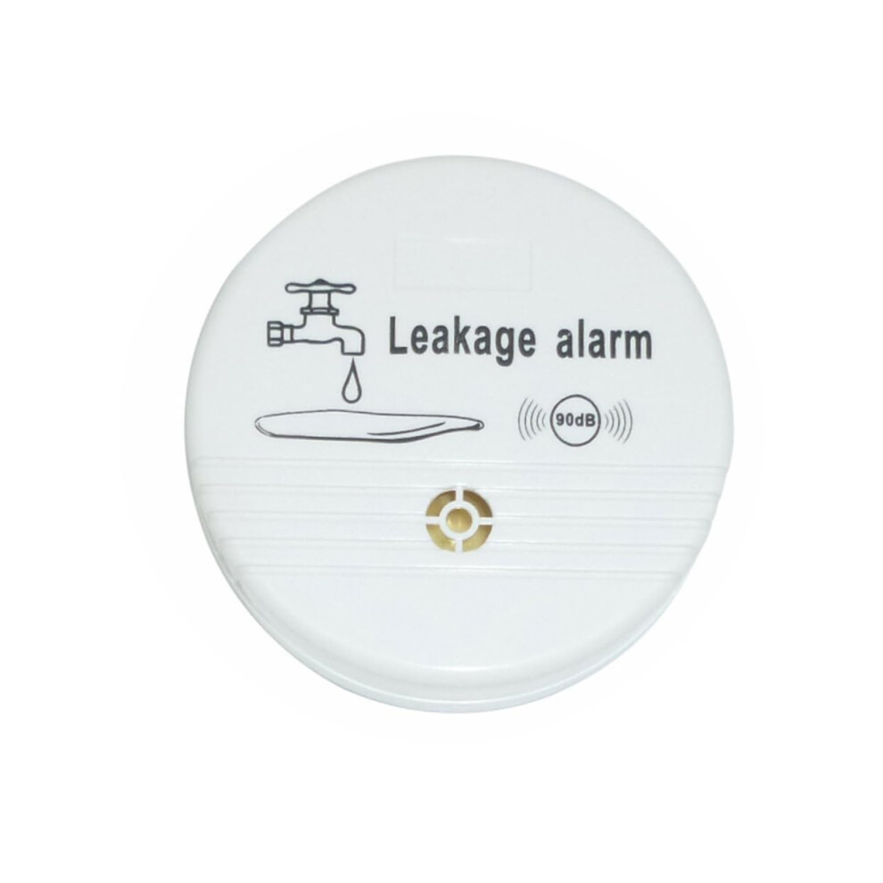 Water Leak Detector With Loud 85Db Flood Sensor Alarm For Basement Kitchen Bathroom Battery Powered 9174973938163