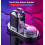 Adjustable Shower Head Holder with Strong Adhesive, NoDrill Wall Mount Bracket, Silver Finish 5
