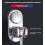 Adjustable Shower Head Holder with Strong Adhesive, NoDrill Wall Mount Bracket, Silver Finish 2