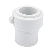 Pool Umbrella Sleeve Adapter with Umbrella Stabilizer Insert for 1.5 Inch Pole, Reduce Wobble