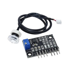 Water Level Sensor with Smart Detection and Alarm for RealTime Liquid Monitoring in Containers