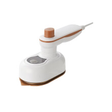 Travel Steamer for Clothes with Powerful Wrinkle Removal, Mini Handheld Steam Iron White