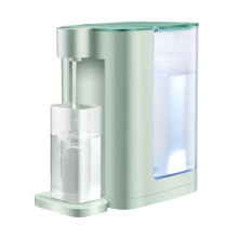 Instant Hot Water Dispenser Countertop Boiler 3L Removable Tank 2100W Fast Boil 5 Temp Presets Green