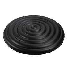 Inflatable Hot Tub Cover with Handles, Rainproof PVC Lid, Adjustable Dustproof Seal for Pool and Spa