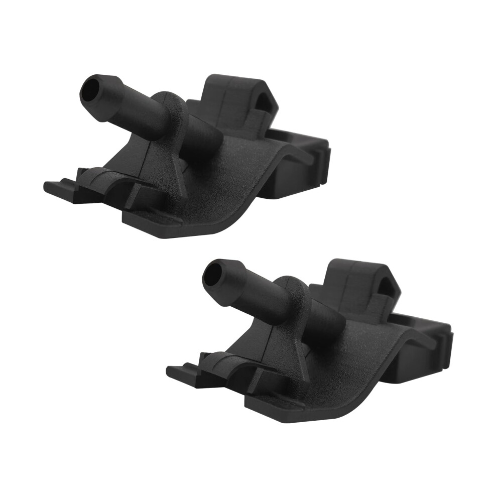 2Pcs Front Windshield Washer Nozzle Kit Oem 8538112300 For Toyota Lexus Scion Wiper Fluid Sprayer 9053599373308