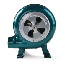 Electric Chimney Fan 100W Pure Copper Motor, Speed 2800 RPM FiveSpeed Adjustable BBQ Blower for Fireplace Camping