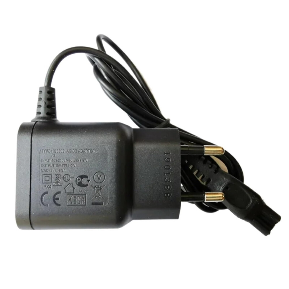 HQ8500 Electric Shaver Charger EU Plug Fast Charging Power Adapter for Philips RQ and HQ Series