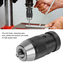 Heavy Duty JT33 13mm Drill Chuck for Small Drilling & Milling Machines