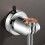 Adjustable Shower Head Holder Wall Mount with Removable Suction Cup for Handheld Shower 4